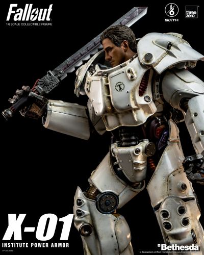 《辐射》 1/6 X-01学院动力装甲
