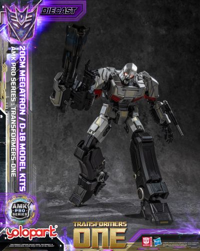 AMK PRO系列《变形金刚：起源》终极形态威震天/D-16