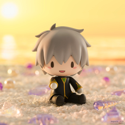 Fuwa Petit Q版玩偶 新世纪福音战士新剧场版 渚薰 司令服