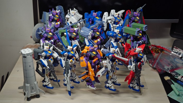 MG 机动战士高达F90 F90高达 2号机