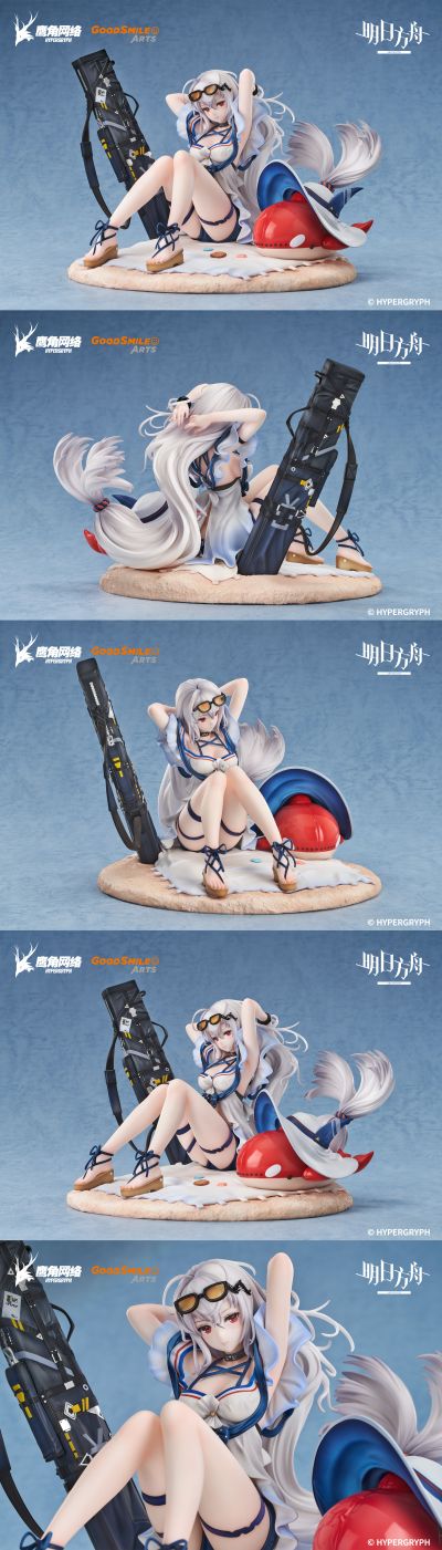 明日方舟 1/7手办 斯卡蒂 驭浪WR04