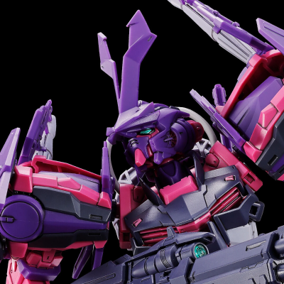 MG 1/100 异端高达紫色机二型