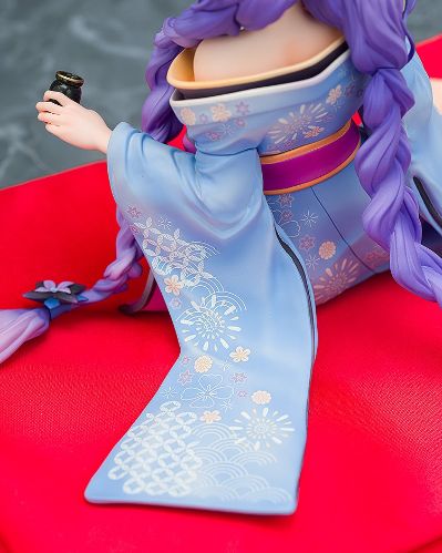 闪乱忍忍忍者大战海王星 -少女们的响艳- 紫色之心 和服