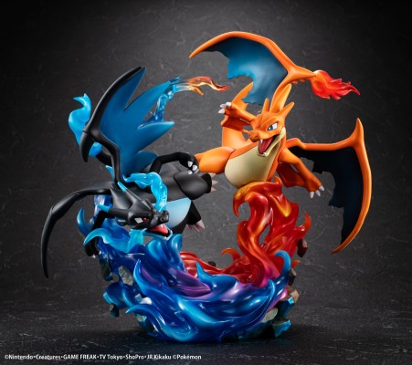 G.E.M. EX  宝可梦  超级喷火龙X + 超级喷火龙Y