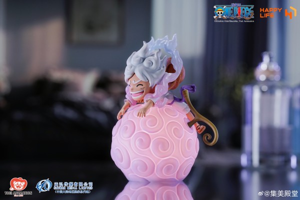 《航海王》恶魔果实系列五档路飞声控小夜灯