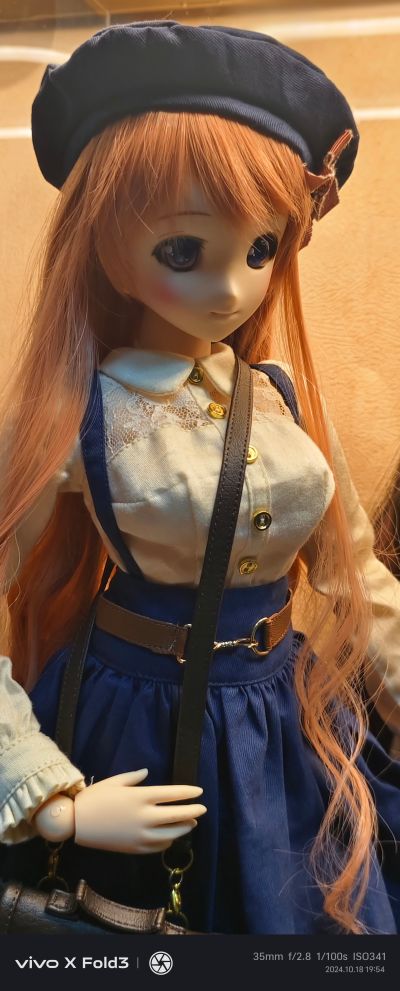 艾莉丝收集 AOD512-NHA 诺雅/快乐夏日 青空