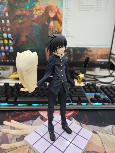 HG手办 めだかボックス 球磨川禊 