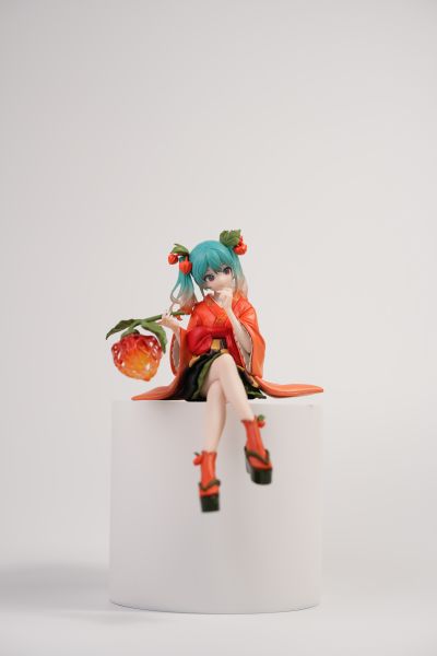 初音未来 压泡面人偶 花仙子系列ー酸浆果仙子ー