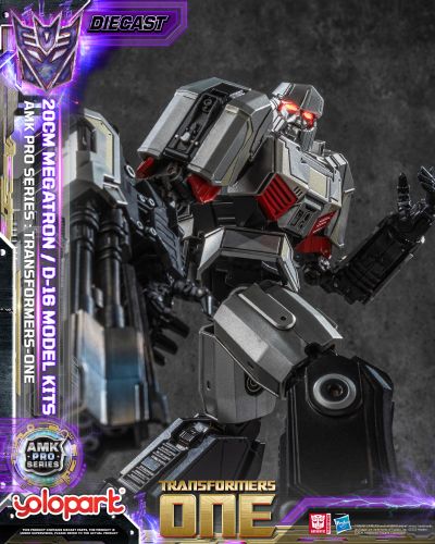 AMK PRO系列《变形金刚：起源》终极形态威震天/D-16