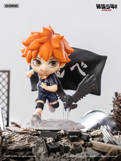 《排球少年!!垃圾场决战》系列手办盲盒