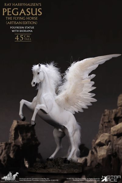 雷·哈里豪森系列 珀伽索斯-飞马（技工版）