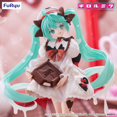 初音未来联名蒂罗尔巧克力 Trio-Try-iT珍藏人偶-初音未来与蒂罗尔巧克力 奶香造型-