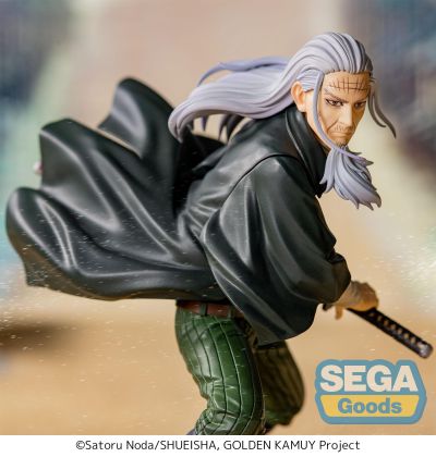 黄金神威动画版 XrossLink珍藏人偶 “土方岁三”
