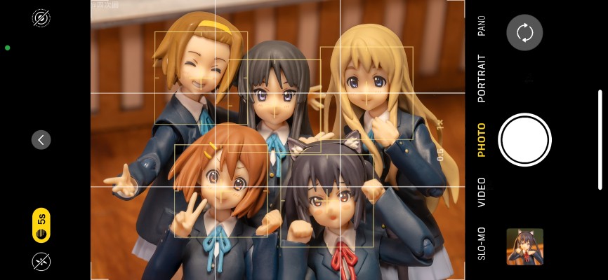 figma #EX-5 轻音少女！ 真锅和 制服ver. 