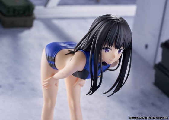 莉可丽丝 井上泷奈 运动服