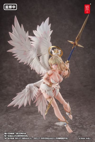 天使 安洁拉专用翅膀配件包 1/12涂装完成品可动手办配件