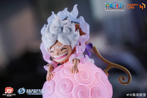 《航海王》恶魔果实系列五档路飞声控小夜灯