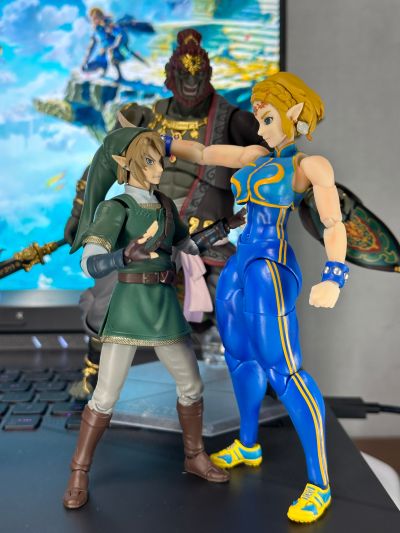 figma#637 塞尔达传说：王国之泪 塞尔达