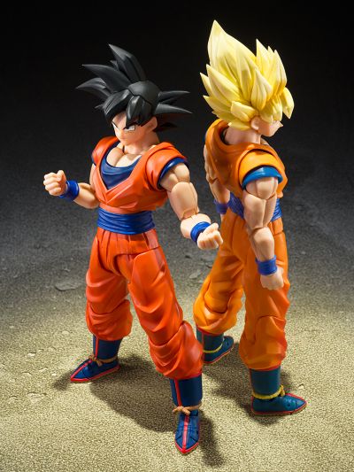 S.H.Figuarts 孙悟空〈仁慈的赛亚人〉