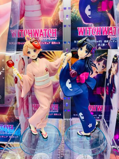 《魔女与使魔》动画版 浴衣人偶 若月妮可