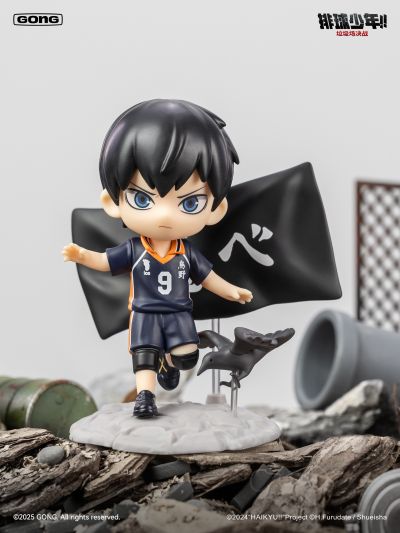 《排球少年!!垃圾场决战》系列手办盲盒