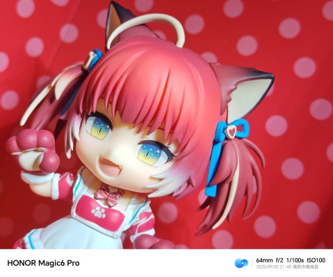 粘土人#2709 赤见可露比