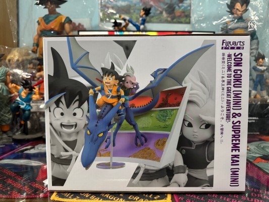 FiguartsZERO 小孙悟空与小界王神-欢迎来到大冒险！！-