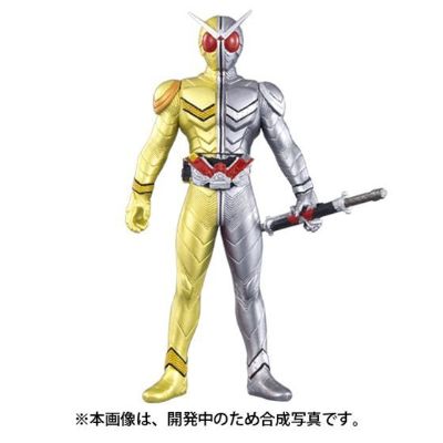 骑士英雄系列W EX：假面骑士W 月神形态3体套装