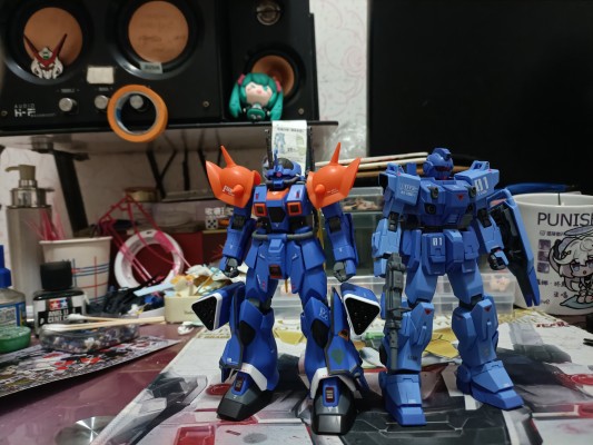 HGUC 1/144 机动战士高达外传: The Blue Destiny 蓝色命运1号机 “EXAM”