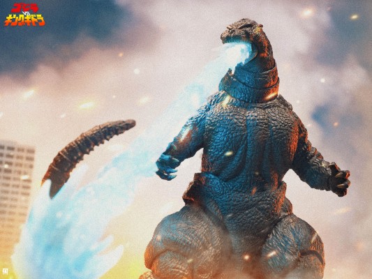 极致超值系列 哥斯拉VS王者基多拉(1991) 放射热线哥斯拉 北海道