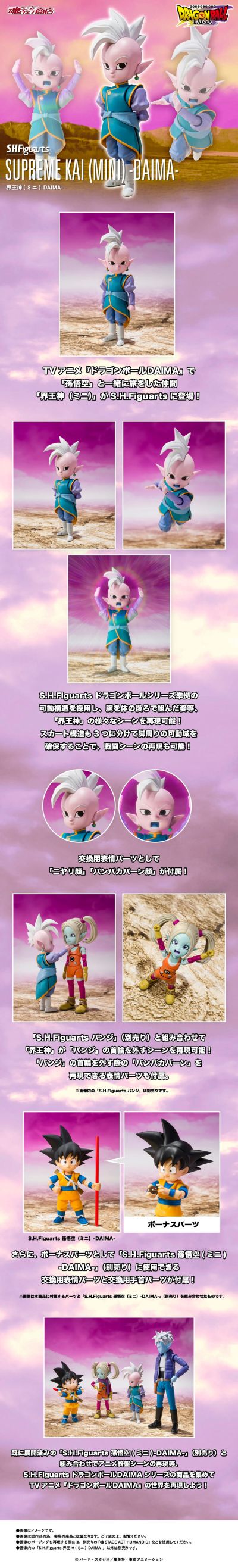 S.H.Figuarts 小界王神-龙珠大魔-