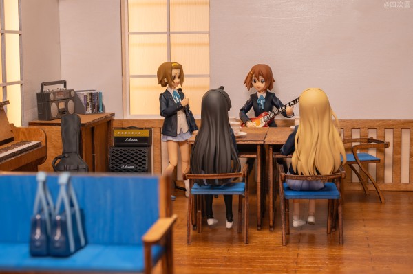 figma #EX-5 轻音少女！ 真锅和 制服ver. 