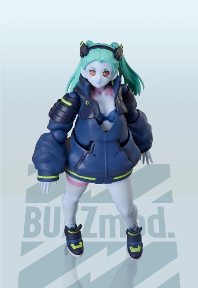 BUZZmod. 赛博浪客 丽贝卡