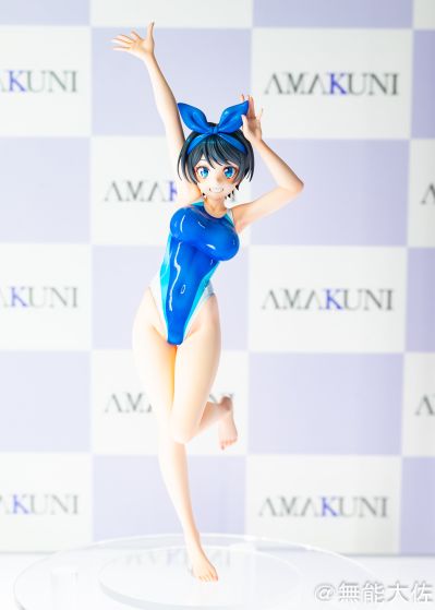 租借女友 更科瑠夏 竞技泳装