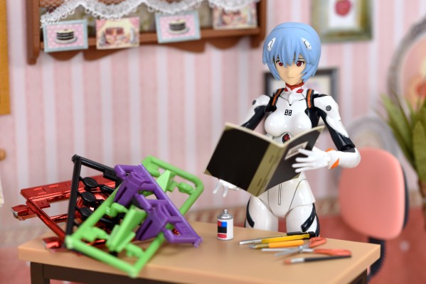 figma #91 EVA新剧场版 绫波丽 プラグスーツver. 