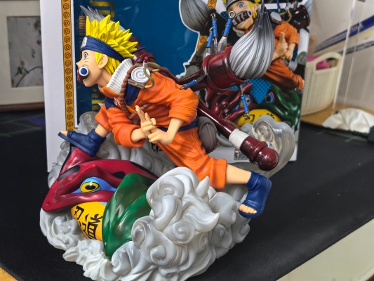 FiguartsZERO 漩涡鸣人 -火影忍者72册漫画封面系列-