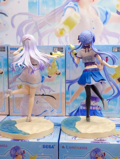 《夏日口袋》 Luminasta “鸣濑白羽”