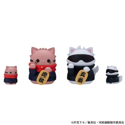 巨大化喵喵系列 咒术回战 咒术喵 招财猫！