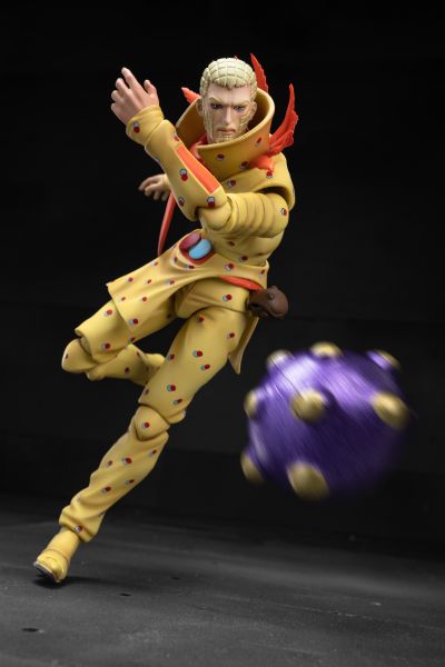 超像可动 JOJO的奇妙冒险 第七部 飙马野郎  威卡毕博