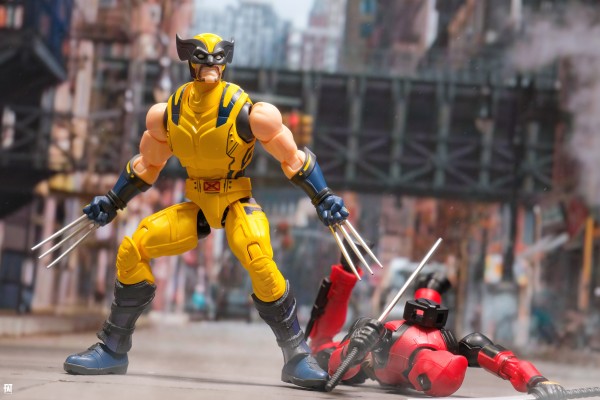 布鲁可积木人-漫威英雄超越版死侍