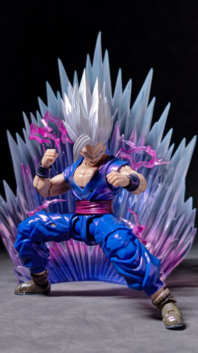 S.H.Figuarts 野兽孙悟饭 (BEAST)  SDCC-2025活动专属版