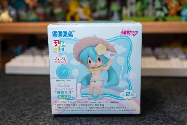 初音未来系列 Fuwa Petit 小坐系列精细人偶 “初音未来”组合2（泳装）