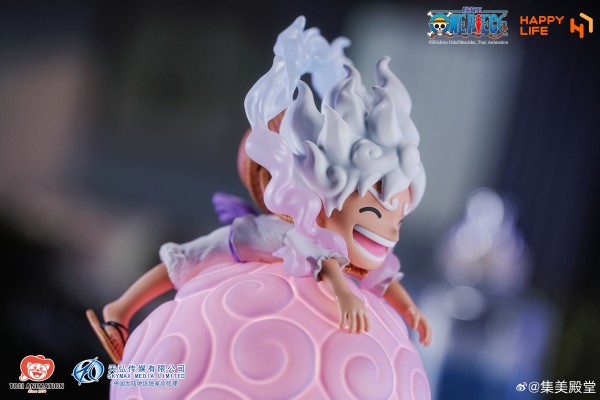 《航海王》恶魔果实系列五档路飞声控小夜灯