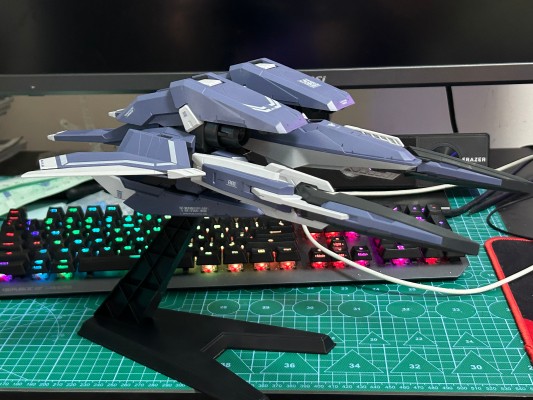 HG 1/144 GN堡垒E型（拟真配色）