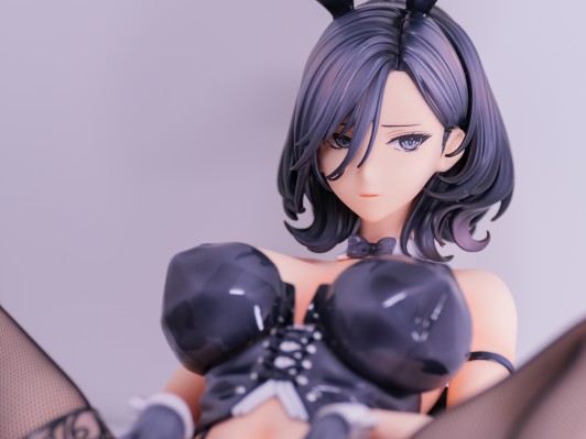天然美术教师 瑠美 兔女郎