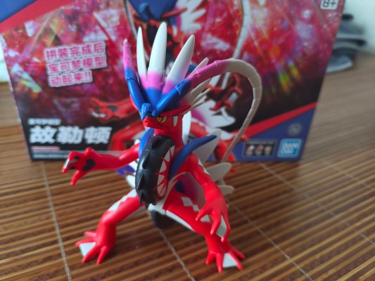 宝可梦拼装模型收藏 60 特选系列 故勒顿