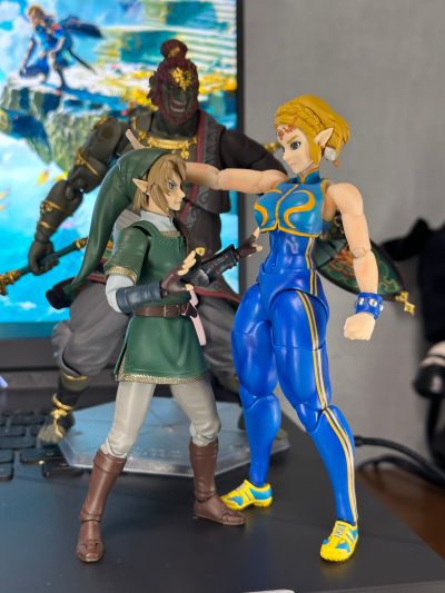 figma#637 塞尔达传说：王国之泪 塞尔达
