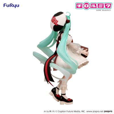 初音未来联名蒂罗尔巧克力 Trio-Try-iT珍藏人偶-初音未来与蒂罗尔巧克力 奶香造型-