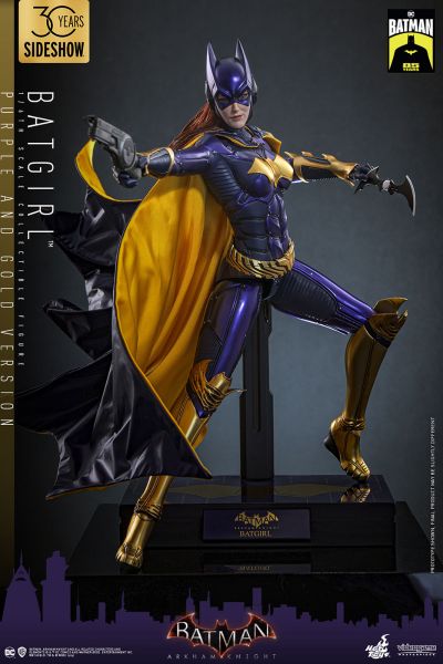 《蝙蝠侠：阿卡姆骑士》蝙蝠女（紫金色版）1:6比例珍藏人偶
