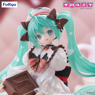 初音未来联名蒂罗尔巧克力 Trio-Try-iT珍藏人偶-初音未来与蒂罗尔巧克力 奶香造型-